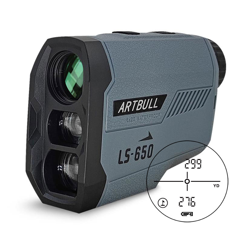 Rangefinder Laser Hunting - ARTBULL dengan Flag-Lock Slope Pin Laser