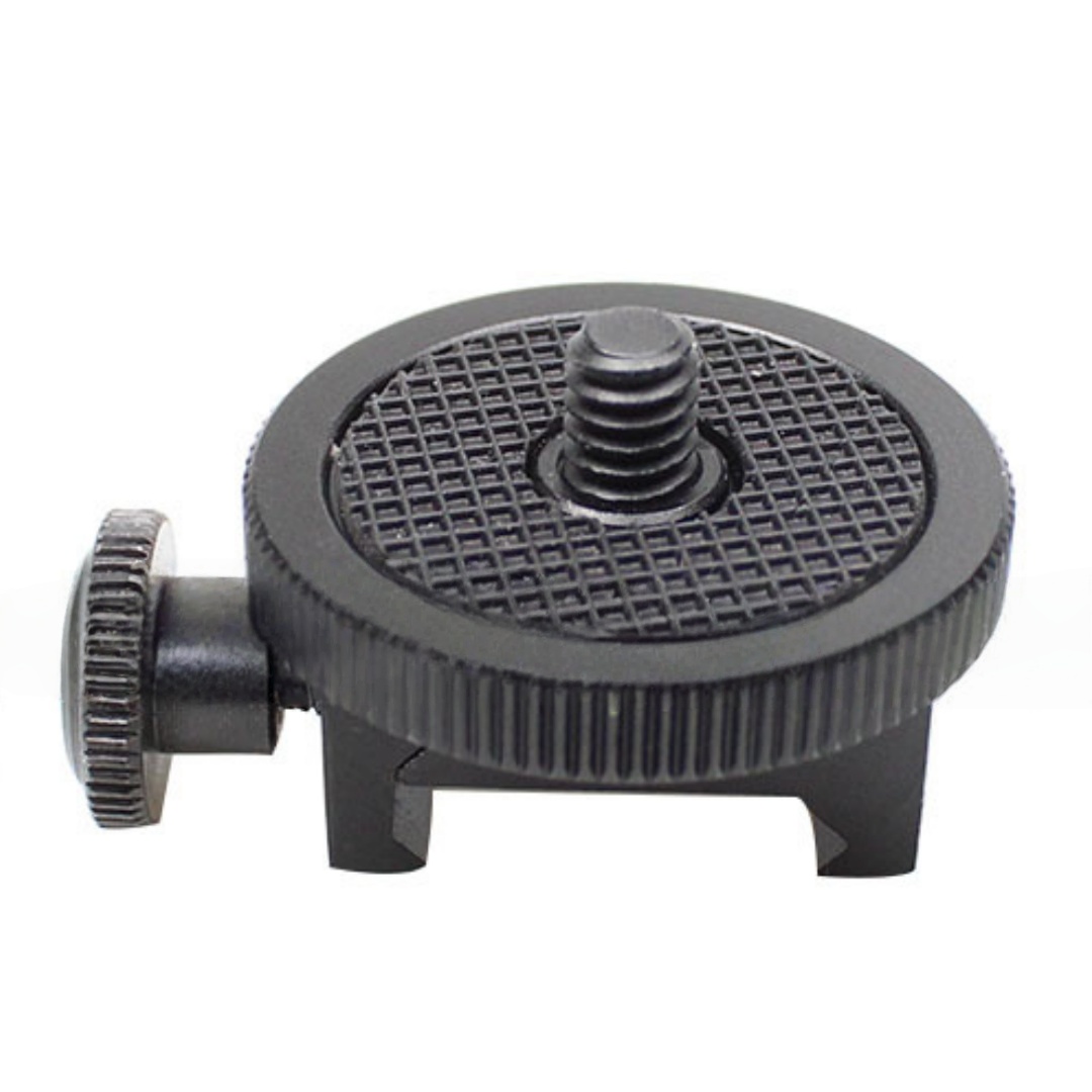 Outdoor Hunting Photography - Adaptor Dudukan Rel 20mm untuk Kamera