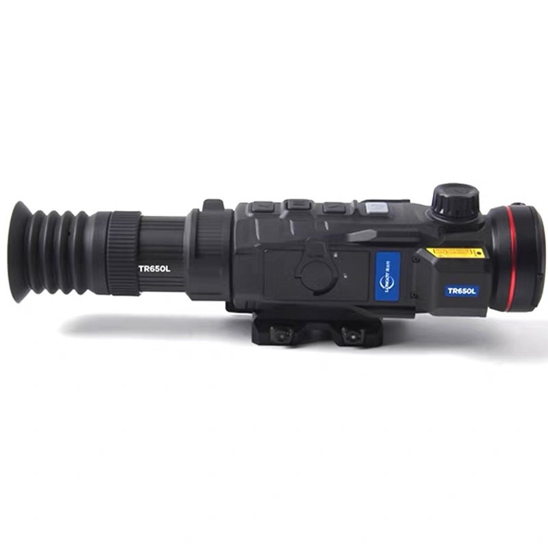 Rangefinder Laser Hunting - TR650L Alat Penglihatan Termal Profesional dengan