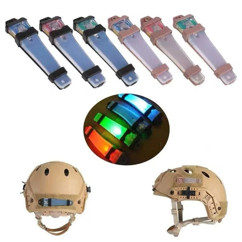 Outdoor Hunting Equipment - Lampu Berkedip Keselamatan Helm FMA Taktis