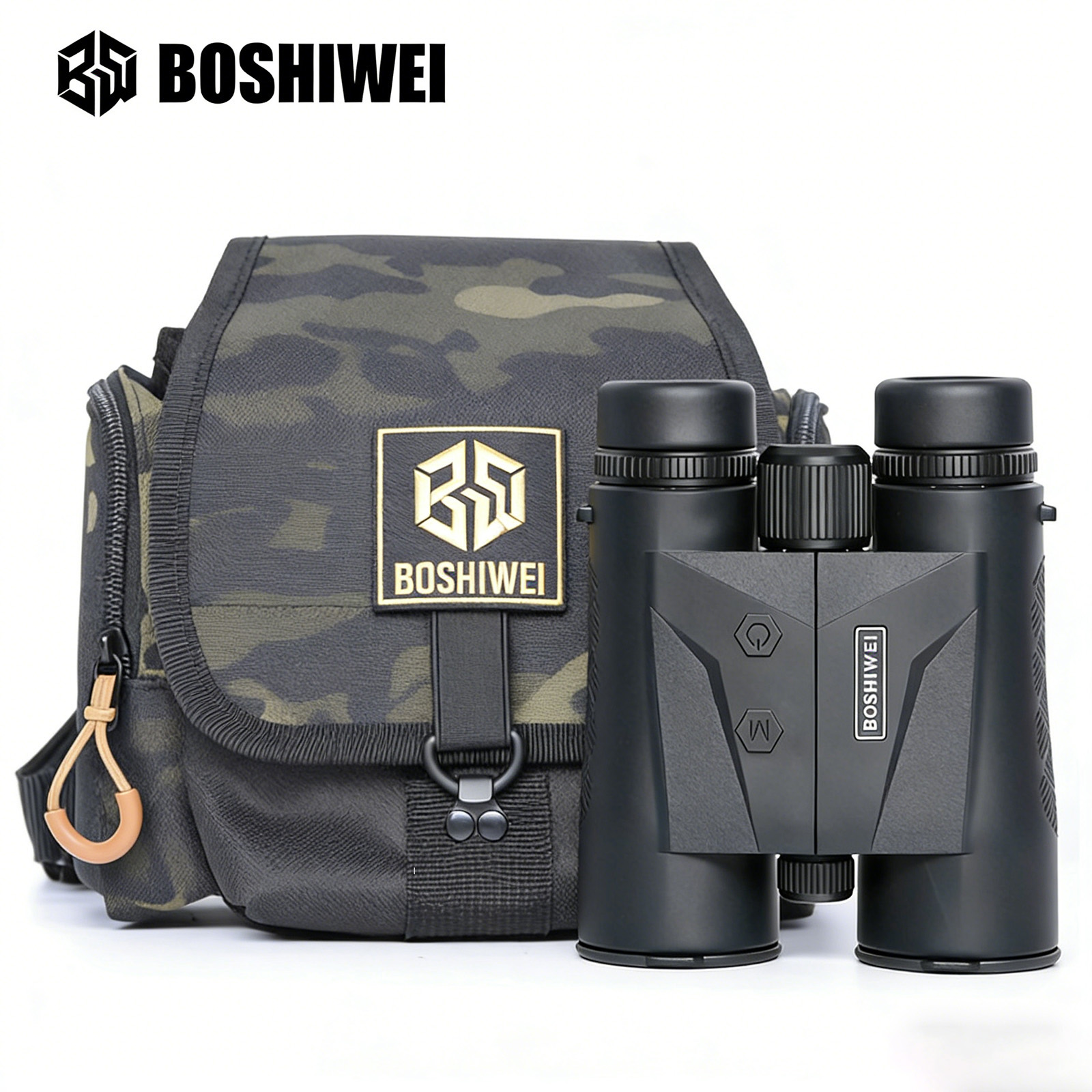 Rangefinder Laser Hunting - BOSHIWEI 10x42 Teropong Pengukur Jarak Laser