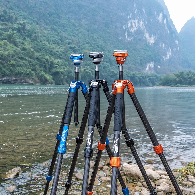 Outdoor Hunting Photography - Tripod Serat Karbon Pengunci Cepat |
