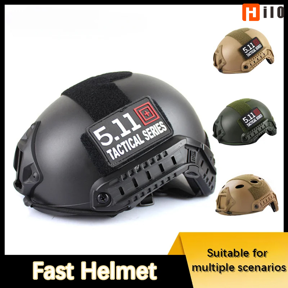 Outdoor Hunting Equipment - Hilo FAST Helm Kerusuhan Helm Taktis