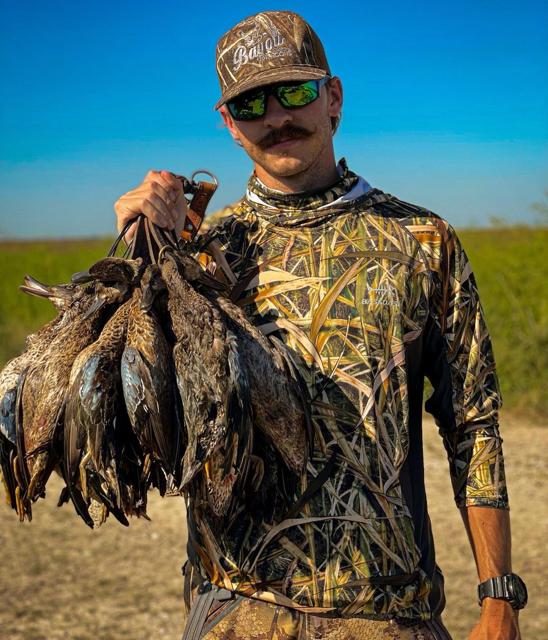 Hunting Fishing Outdoor - Kemeja Berburu Lengan Panjang Pria Bassdash