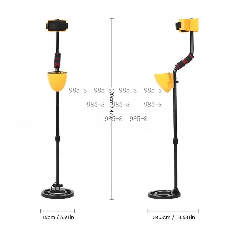 Outdoor Hunting Equipment - Detektor Logam Pencari Harta Karun Luar