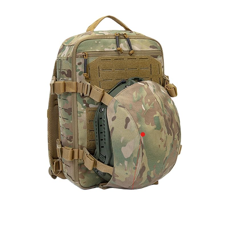 Outdoor Hunting Backpack - 1000D tas punggung pembawa pelat Molle,