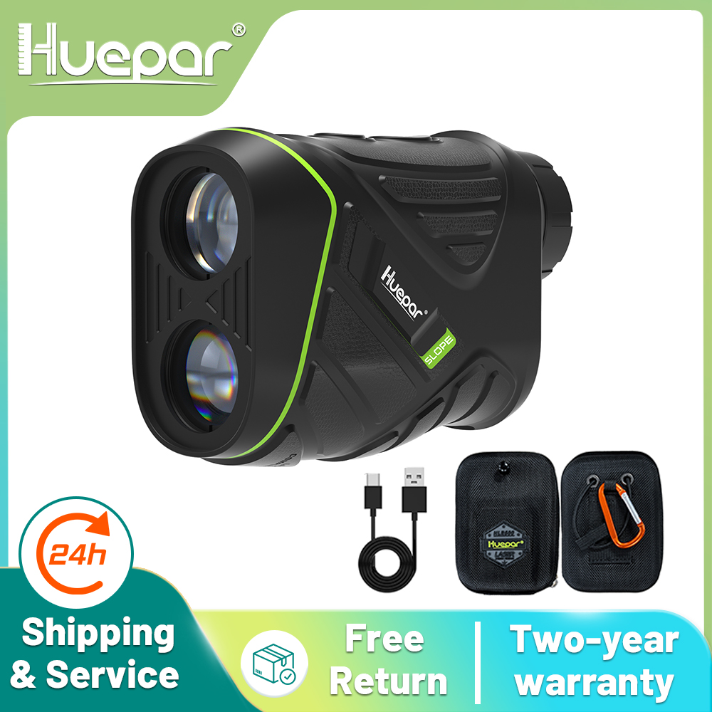 Rangefinder Laser Hunting - Huepar HLR600 pengukur jarak Laser Golf,
