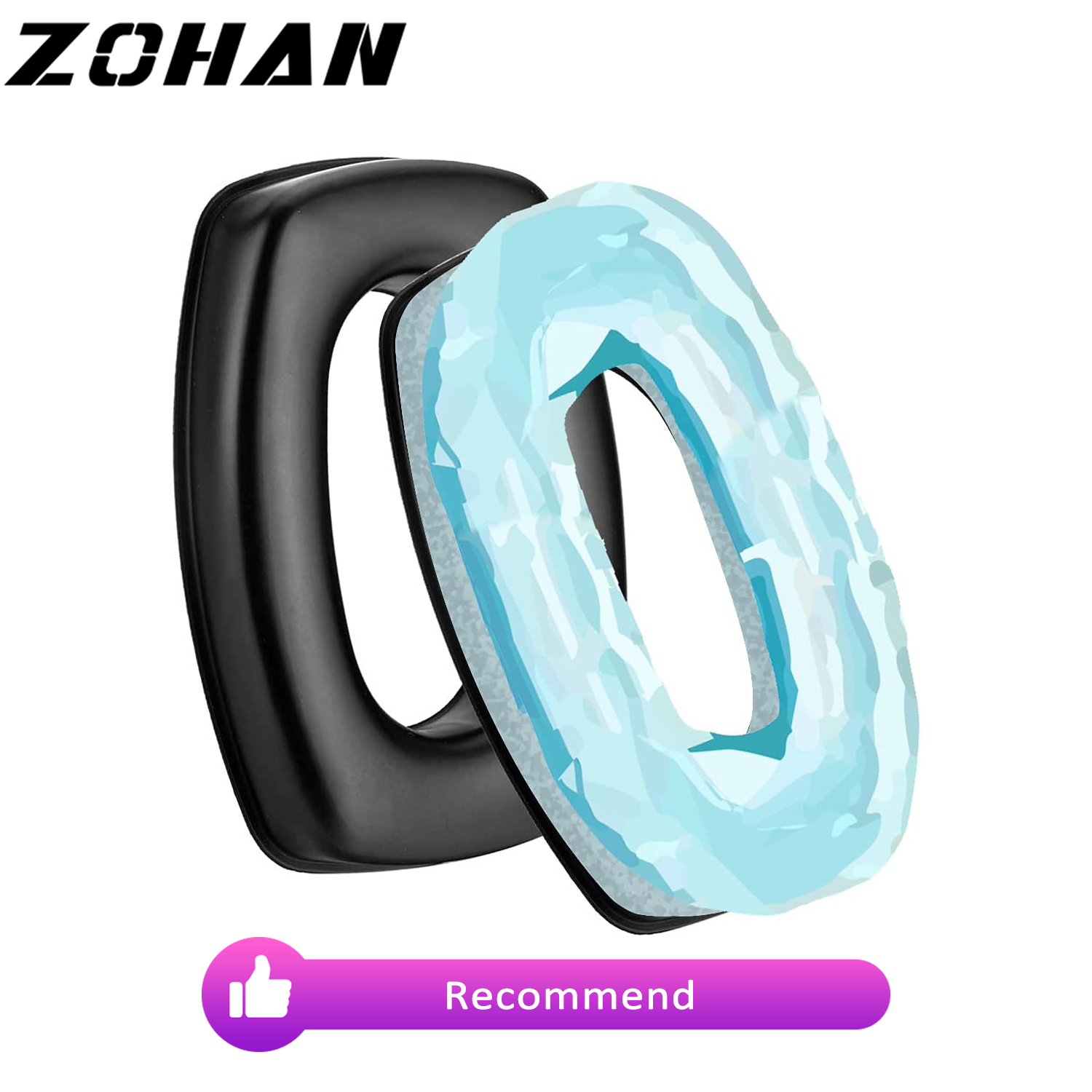 Shooting Ear Muff - Bantalan Telinga Gel ZOHAN, Bantalan Telinga
