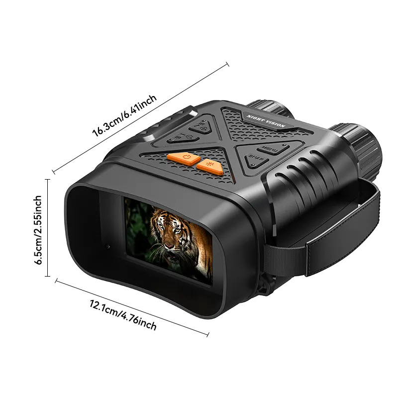 Outdoor Hunting Photography - Teropong Penglihatan Malam Inframerah Digital Kaca