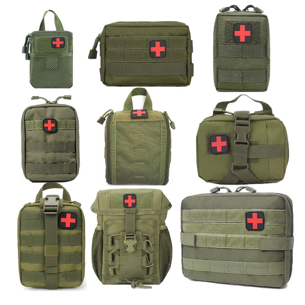 Outdoor Hunting Equipment - Kit Pertolongan Pertama Trauma Berkemah Luar