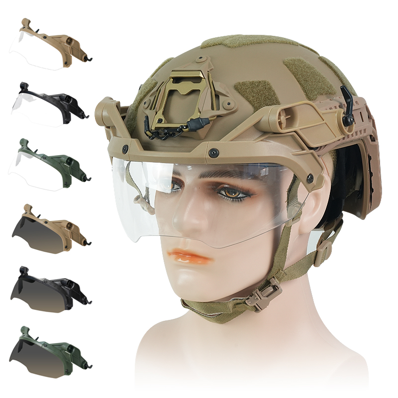 Hunting Outdoor Game - Kacamata Dilengkapi Dengan Kait Dan Dapat