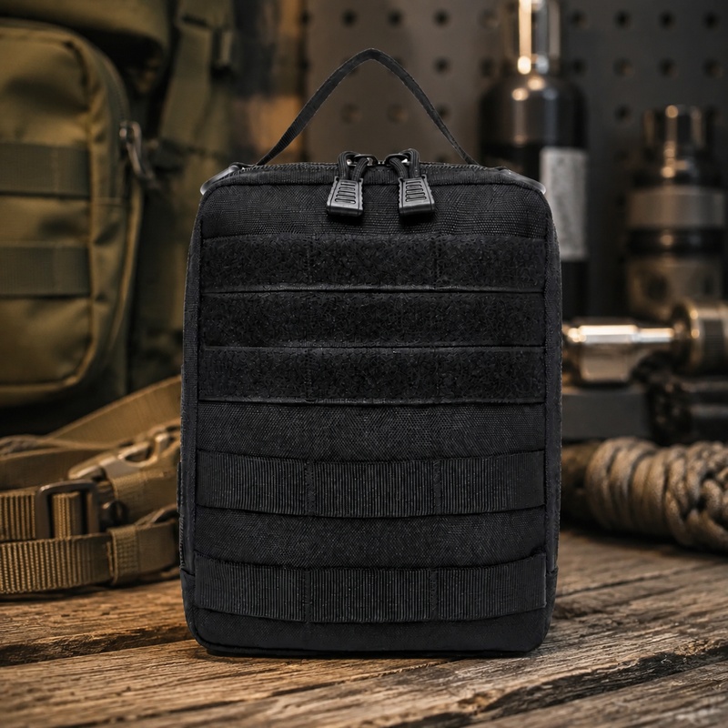 Outdoor Hunting Equipment - Tas Perlengkapan Medis Taktis Luar Ruangan