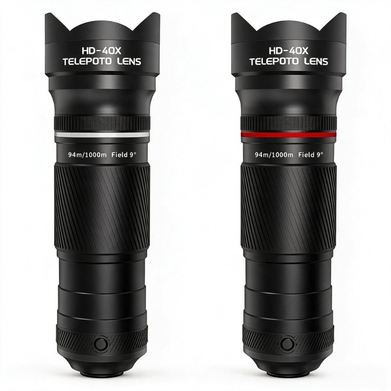 Outdoor Hunting Photography - Lensa Telefoto HD-40X untuk Fotografi Smartphone,