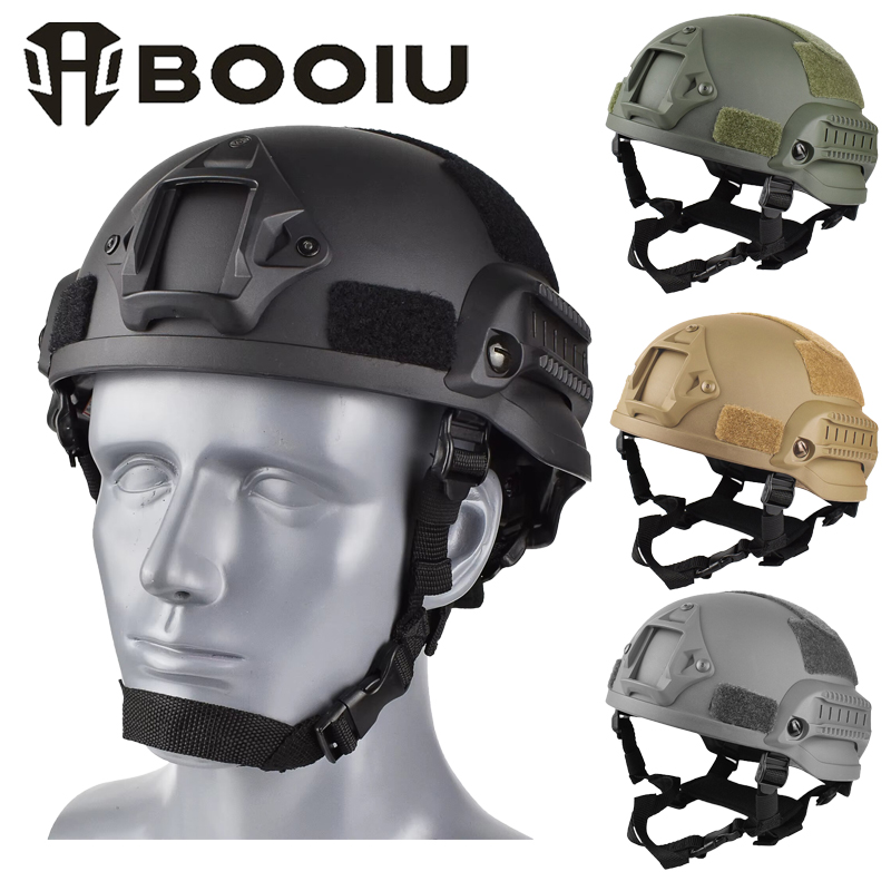 Outdoor Hunting Equipment - BOOIU Helm Taktis MICH 2002 Helm