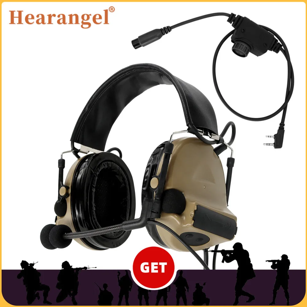 Shooting Ear Muff - Headset Taktis TACSKY II U94ptt RACPtt