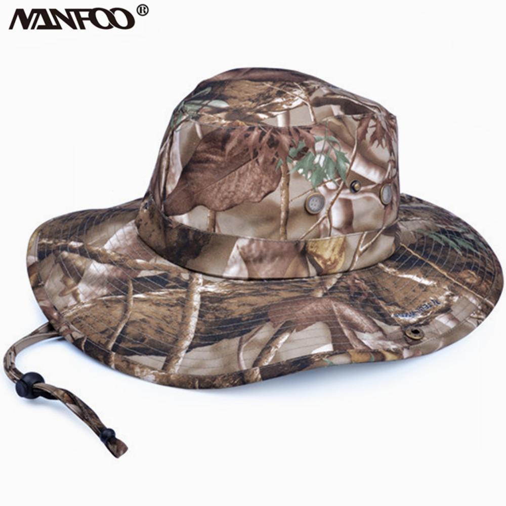 Outdoor Hunting Photography - Topi Bonnie Memancing Berburu Kamuflase Pohon