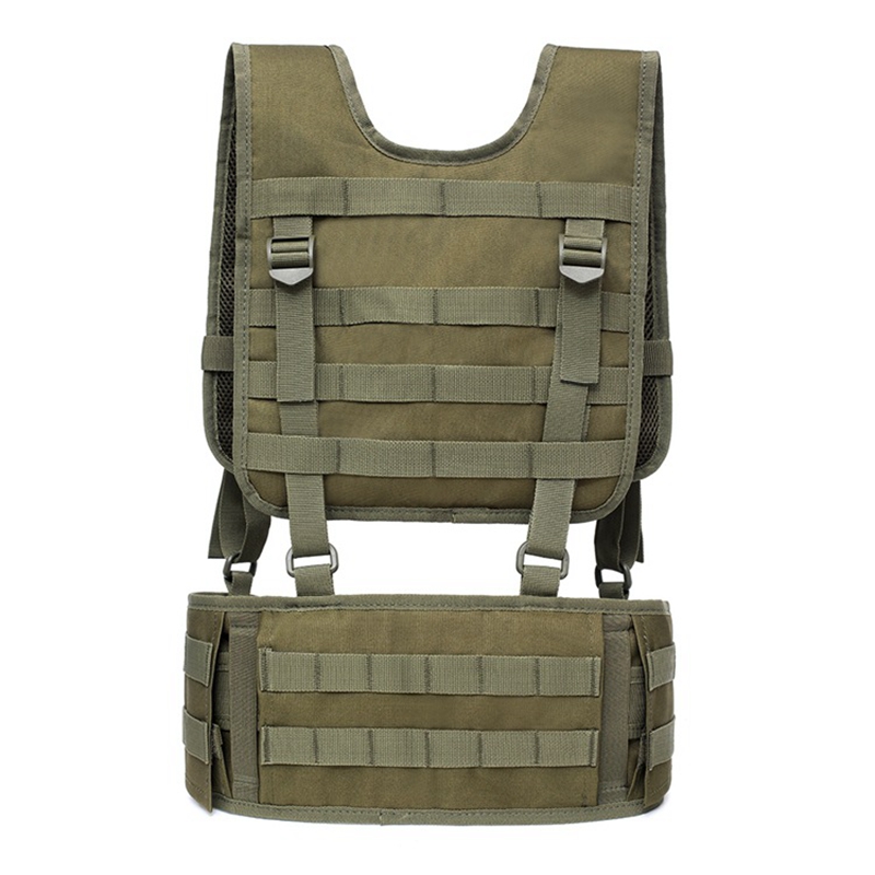 Outdoor Hunting Equipment - Rompi Taktis Molle Chest Rig Airsoft