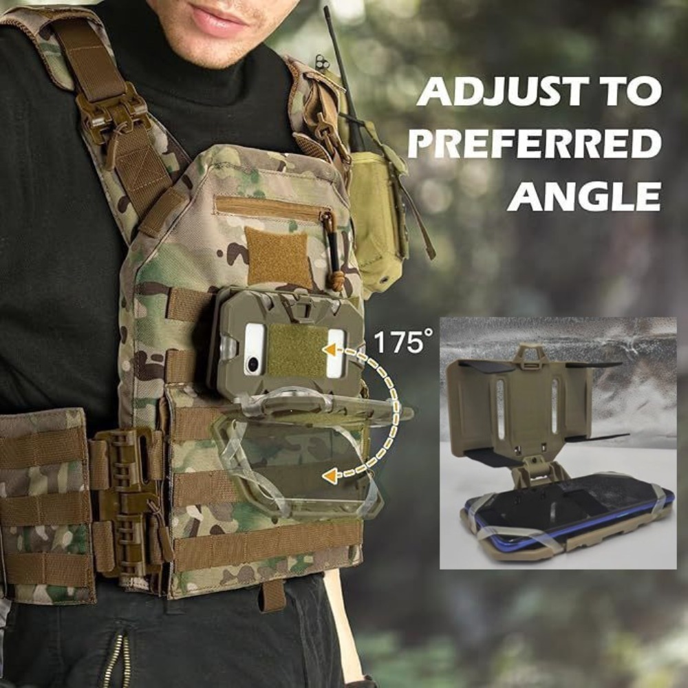 Rompi Taktis MOLLE dengan Temp - Hunting Outdoor Game ulasan dan harga