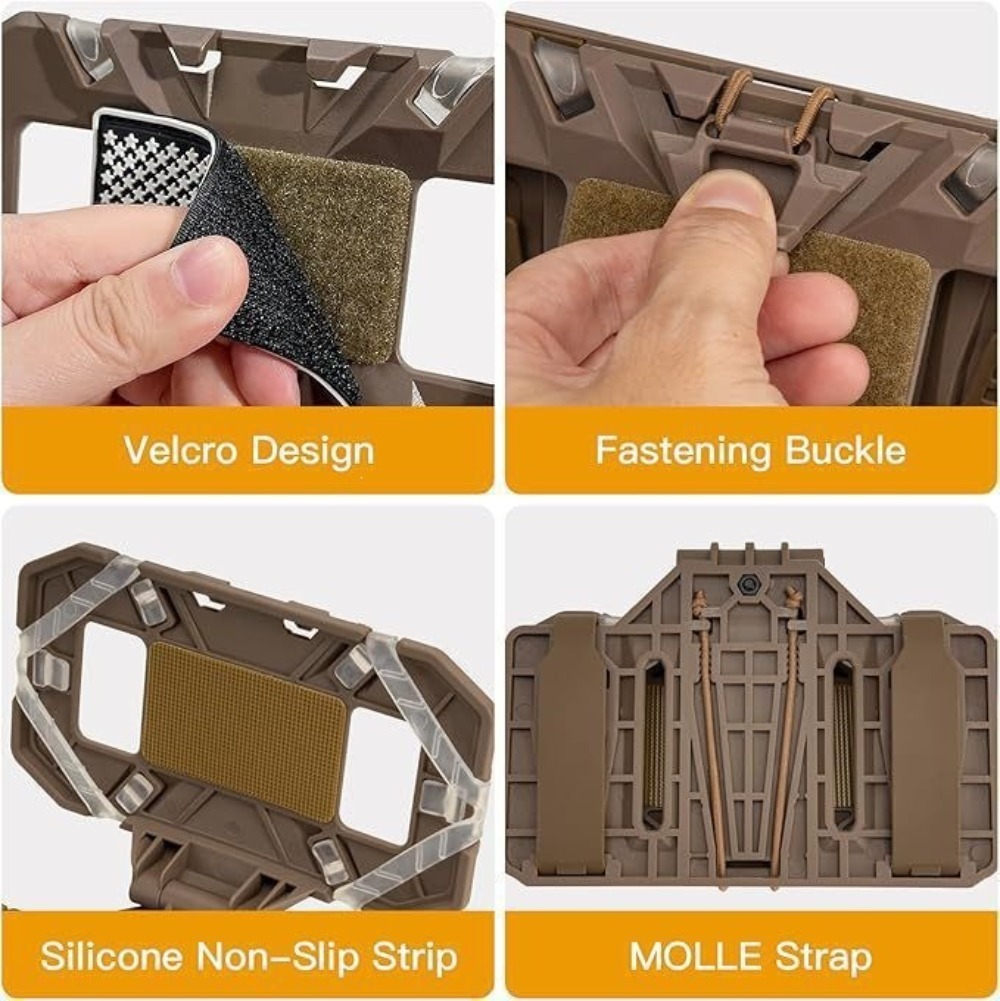 Rompi Taktis MOLLE dengan Temp - Hunting Outdoor Game ulasan dan harga