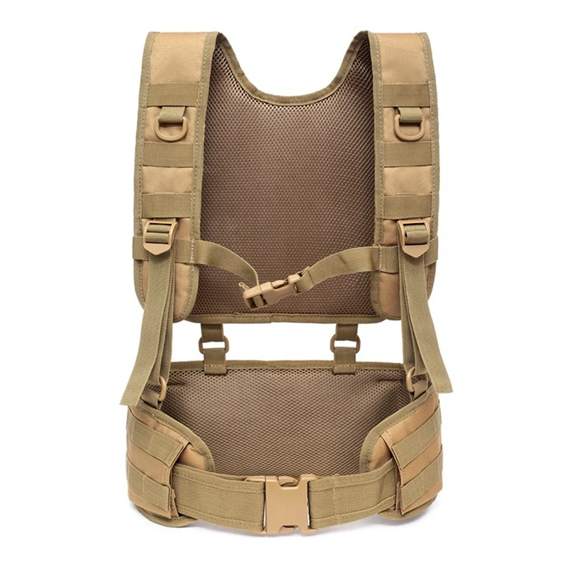 Rompi Taktis Dapat Dilepas Mol - Outdoor Hunting Equipment ulasan dan harga