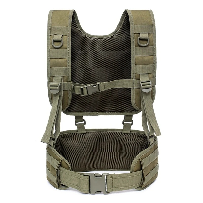 Rompi Taktis Dapat Dilepas Mol - Outdoor Hunting Equipment ulasan dan harga