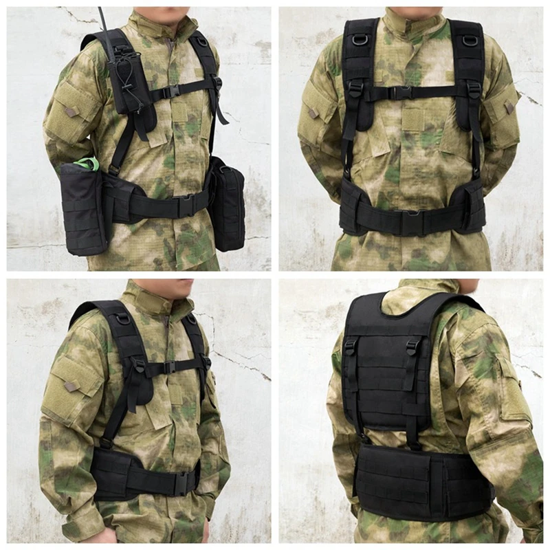 Rompi Taktis Dapat Dilepas Mol - Outdoor Hunting Equipment ulasan dan harga