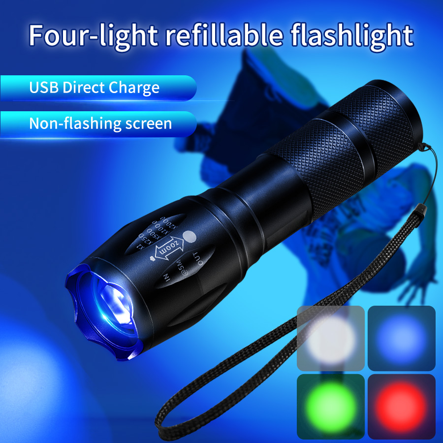 Senter LED multifungsi untuk m - Outdoor Hunting Photography ulasan dan harga