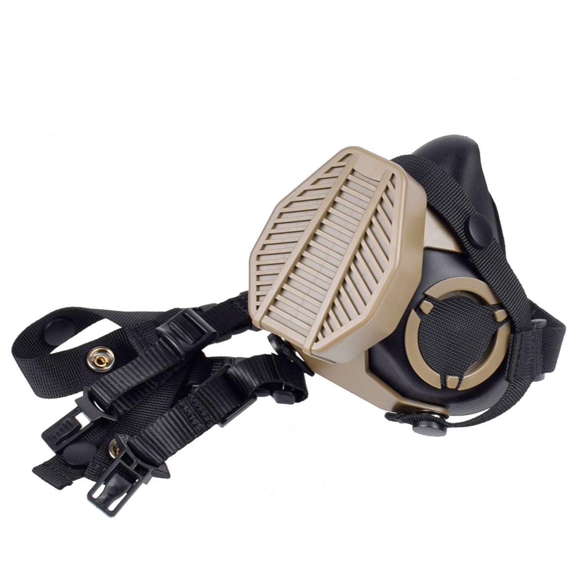 Masker Pelindung Setengah Waja - Hunting Outdoor Game ulasan dan harga