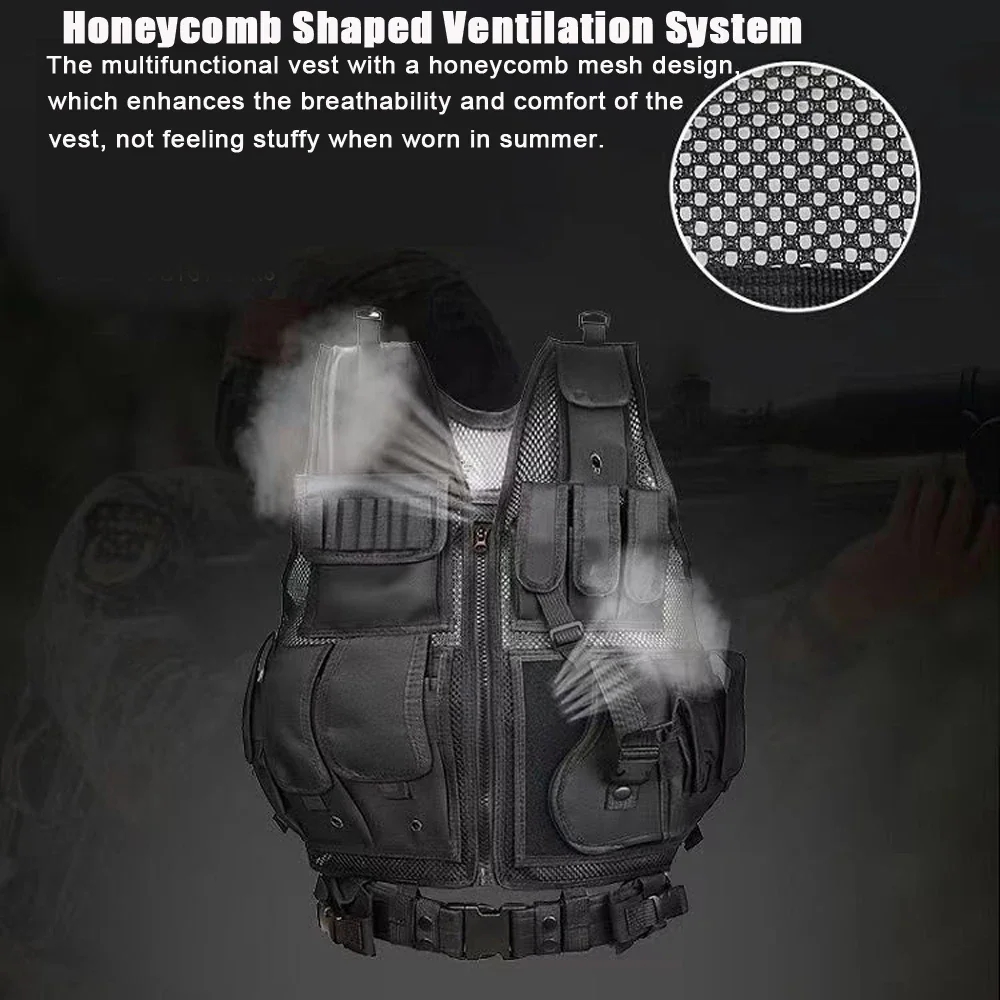 Rompi taktis Molle dapat dises - Hunting Outdoor Game ulasan dan harga