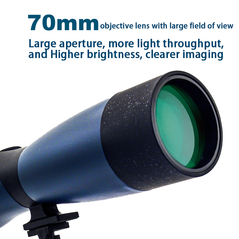 25-75x70 teleskop Spotting Sco - Outdoor Hunting Equipment ulasan dan harga