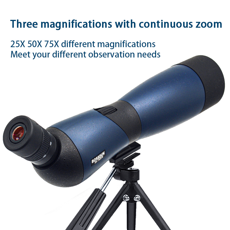 25-75x70 teleskop Spotting Sco - Outdoor Hunting Equipment ulasan dan harga