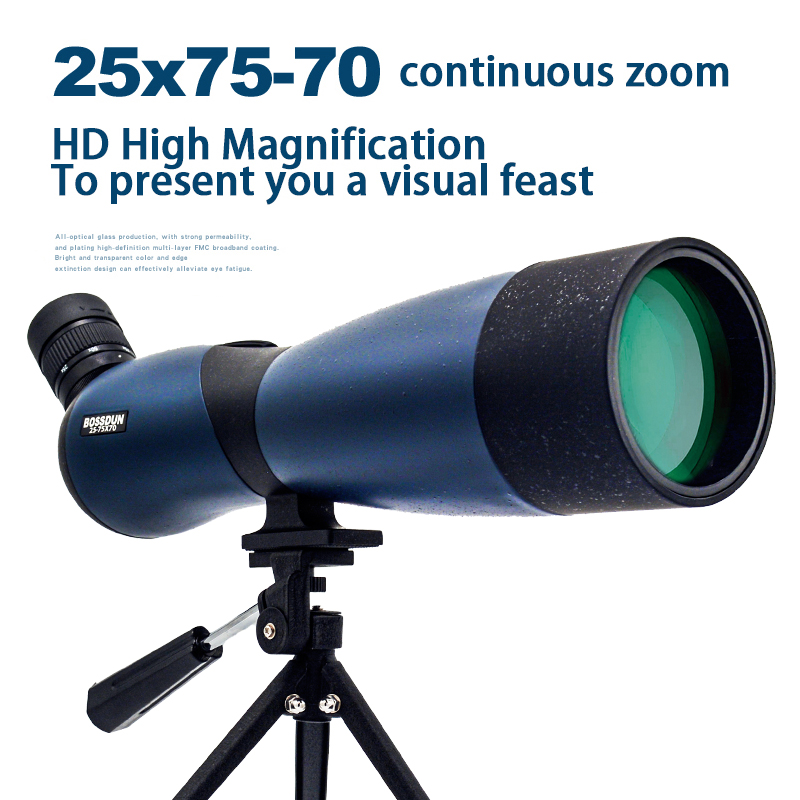 25-75x70 teleskop Spotting Sco - Outdoor Hunting Equipment ulasan dan harga