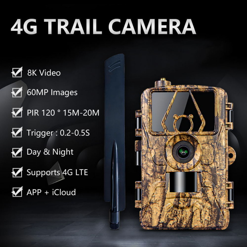 Kamera berburu PR801LTE infram - Outdoor Hunting Photography ulasan dan harga