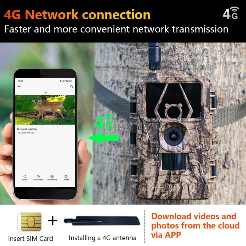 Kamera berburu PR801LTE infram - Outdoor Hunting Photography ulasan dan harga