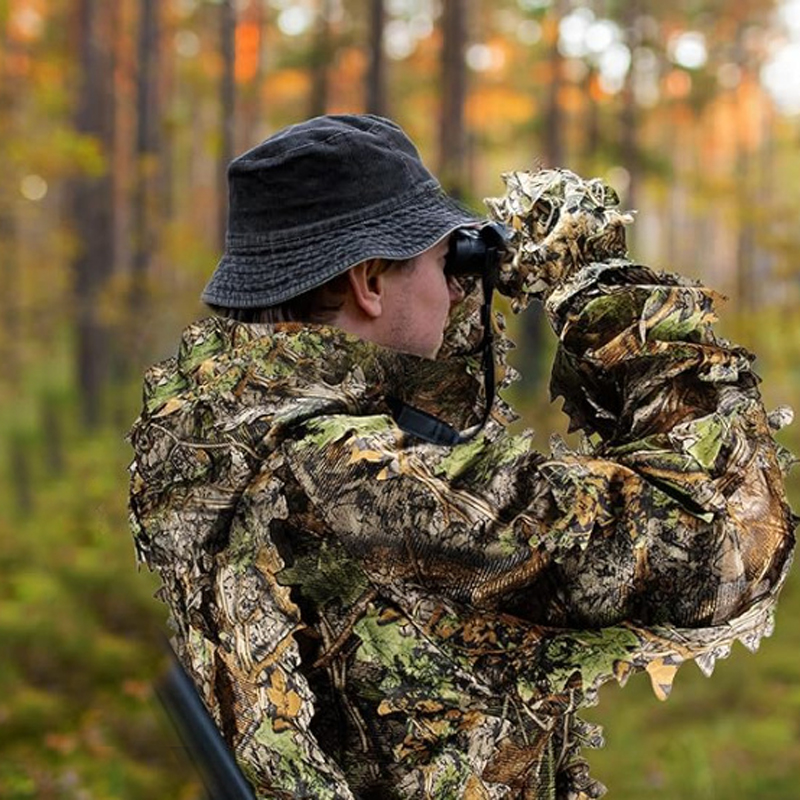 Pakaian berburu daun hutan rin - Outdoor Hunting Photography ulasan dan harga