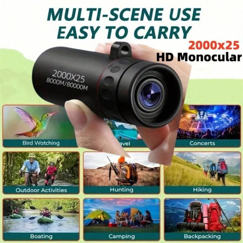 Teleskop Monokuler Penglihatan - Outdoor Hunting Equipment ulasan dan harga
