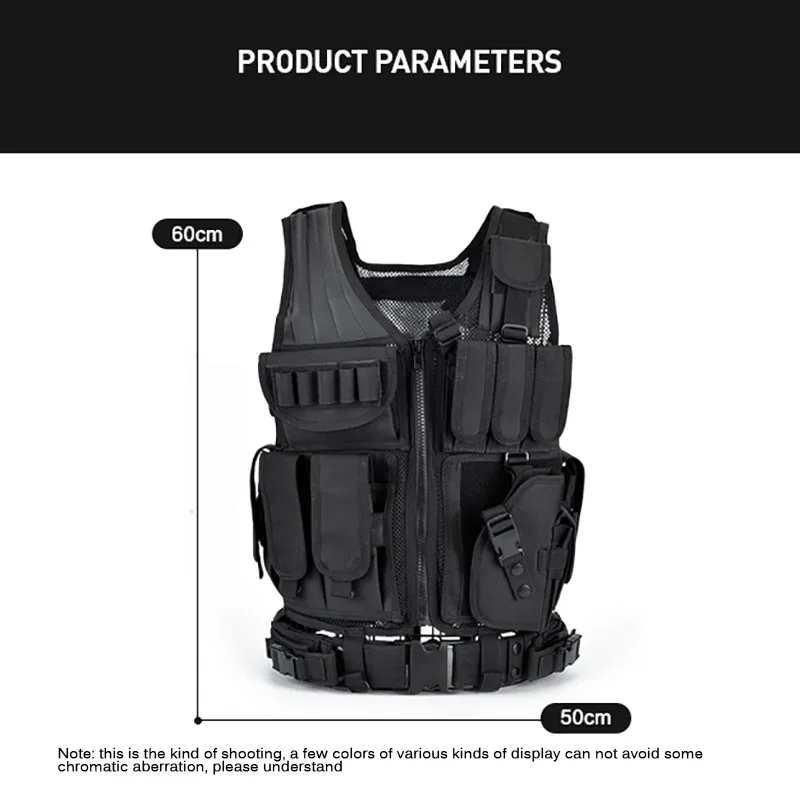 Rompi taktis Molle dapat dises - Hunting Outdoor Game ulasan dan harga