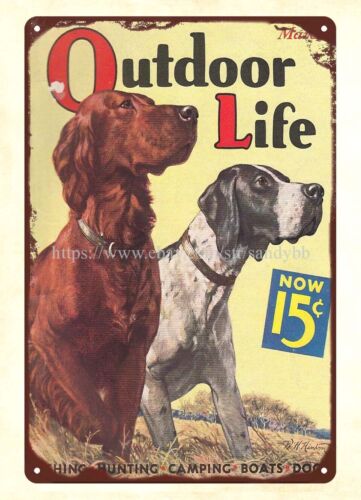 1936 OUTDOOR LIFE magazine hun - Hunting Dog Outdoor Shop ulasan dan harga