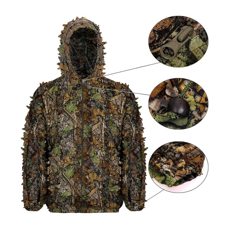 Pakaian Berburu Kamuflase Bion - Outdoor Hunting Photography ulasan dan harga