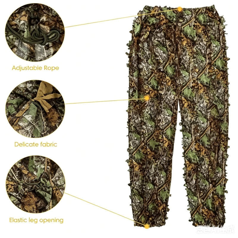 Pakaian Berburu Kamuflase Bion - Outdoor Hunting Photography ulasan dan harga