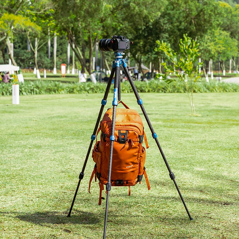 Tripod Serat Karbon Pengunci C - Outdoor Hunting Photography ulasan dan harga