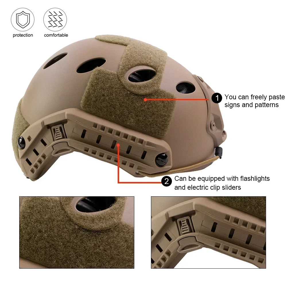 Hilo FAST Helm Kerusuhan Helm  - Outdoor Hunting Equipment ulasan dan harga