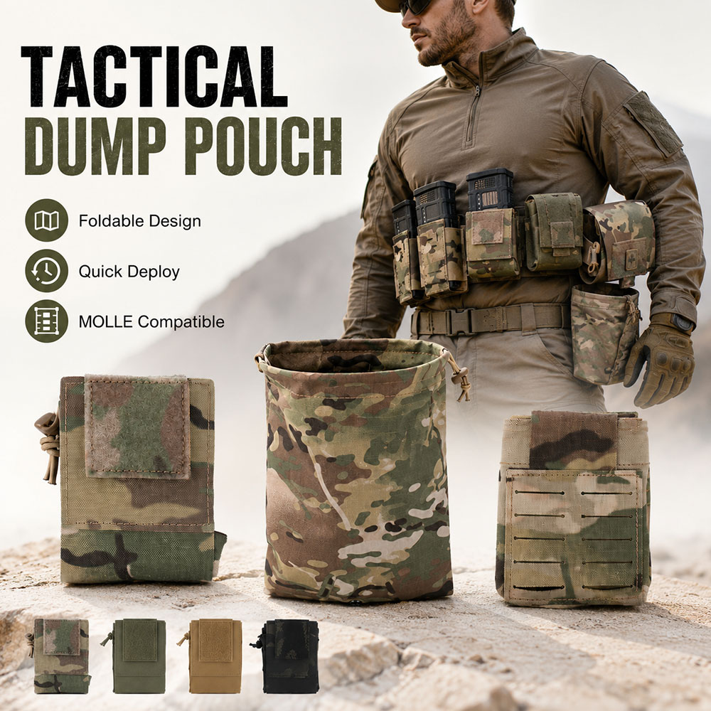 Kantong Penyimpanan Taktis MOL - Outdoor Hunting Gear Storage ulasan dan harga