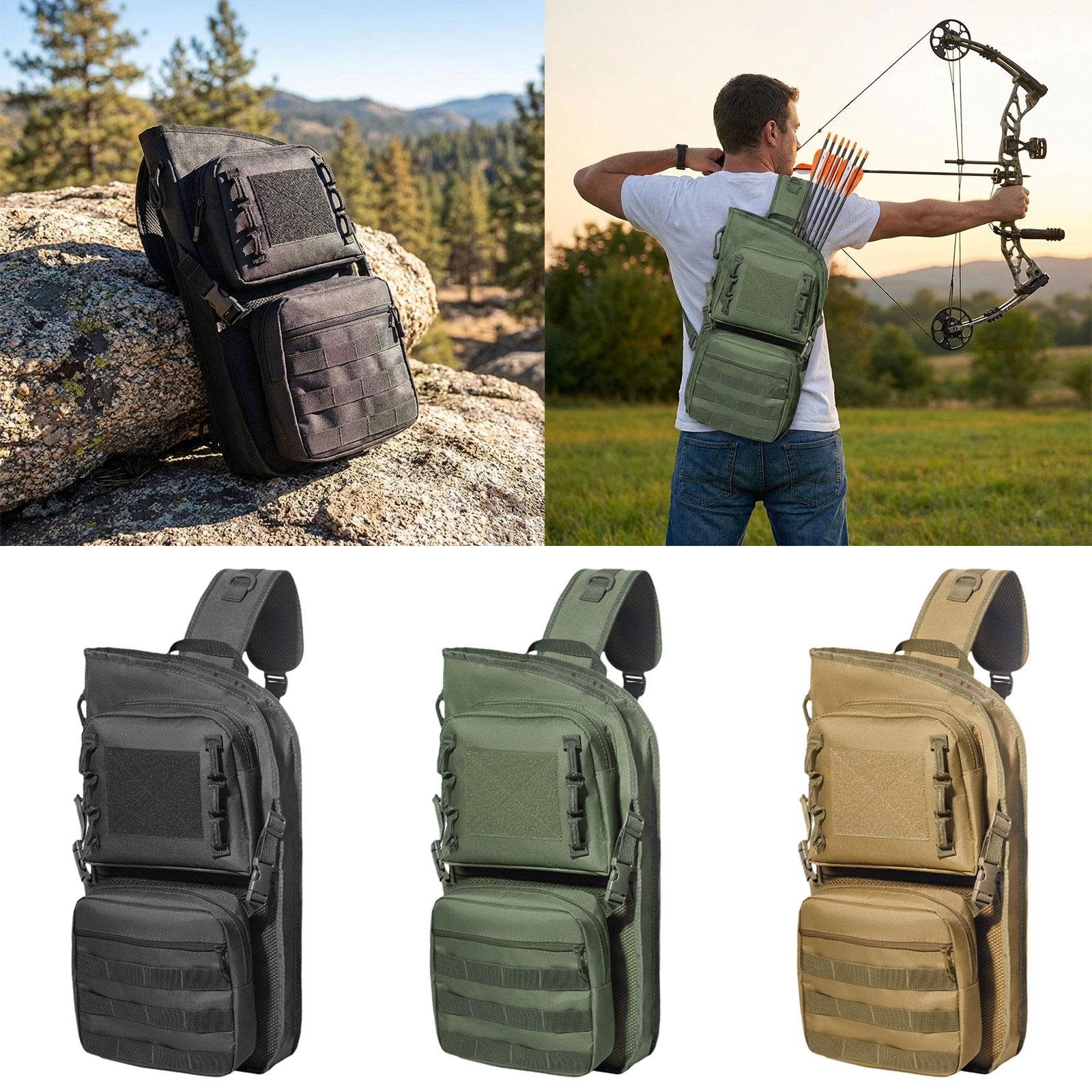 Tas Penyimpanan Panah Kain Oxf - Outdoor Hunting Gear Storage ulasan dan harga