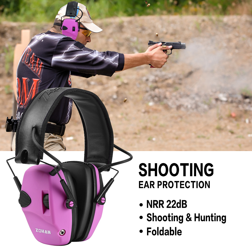 ZOHAN Headphone Menembak Kedap - Shooting Ear Muff ulasan dan harga