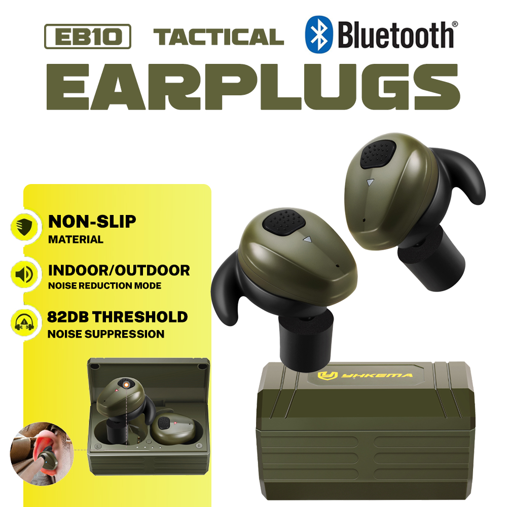 YHKEMA EB10 Penyumbat Telinga  - Shooting Ear Muff ulasan dan harga