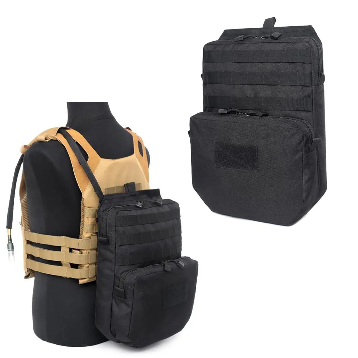 Tas Molle luar ruangan, ransel - Outdoor Hunting Equipment ulasan dan harga