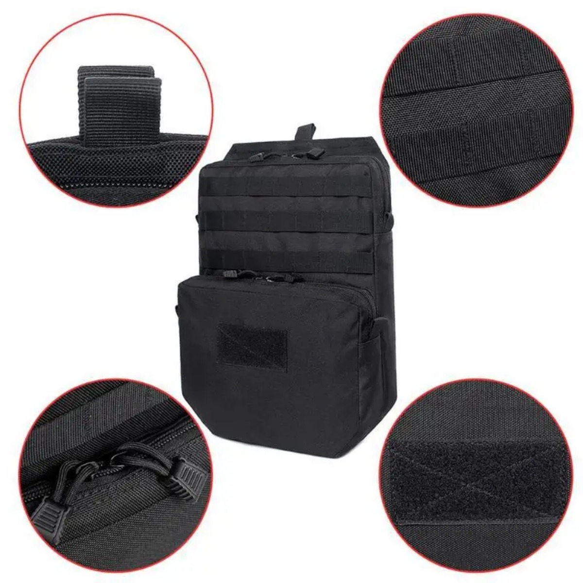 Tas Molle luar ruangan, ransel - Outdoor Hunting Equipment ulasan dan harga
