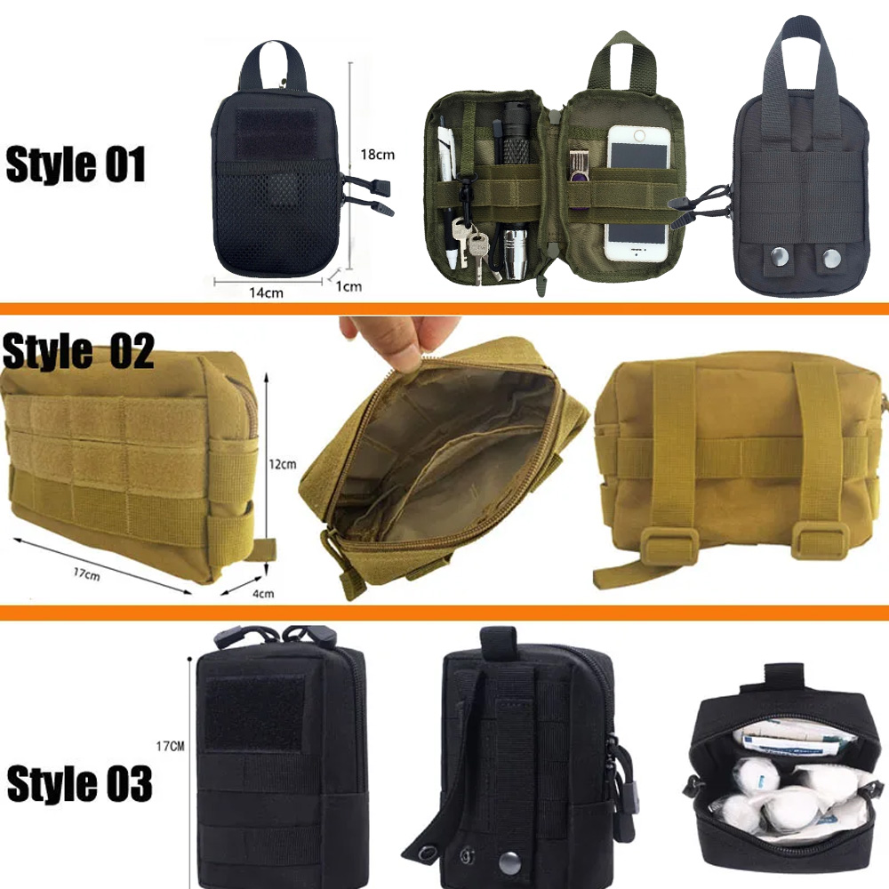 Kit Pertolongan Pertama Trauma - Outdoor Hunting Equipment ulasan dan harga