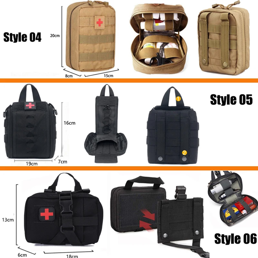Kit Pertolongan Pertama Trauma - Outdoor Hunting Equipment ulasan dan harga